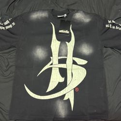 Hellstar Graphic T-Shirt  – Black Oversized Streetwear Tee