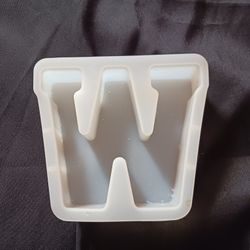 Silicone Mold Letter S