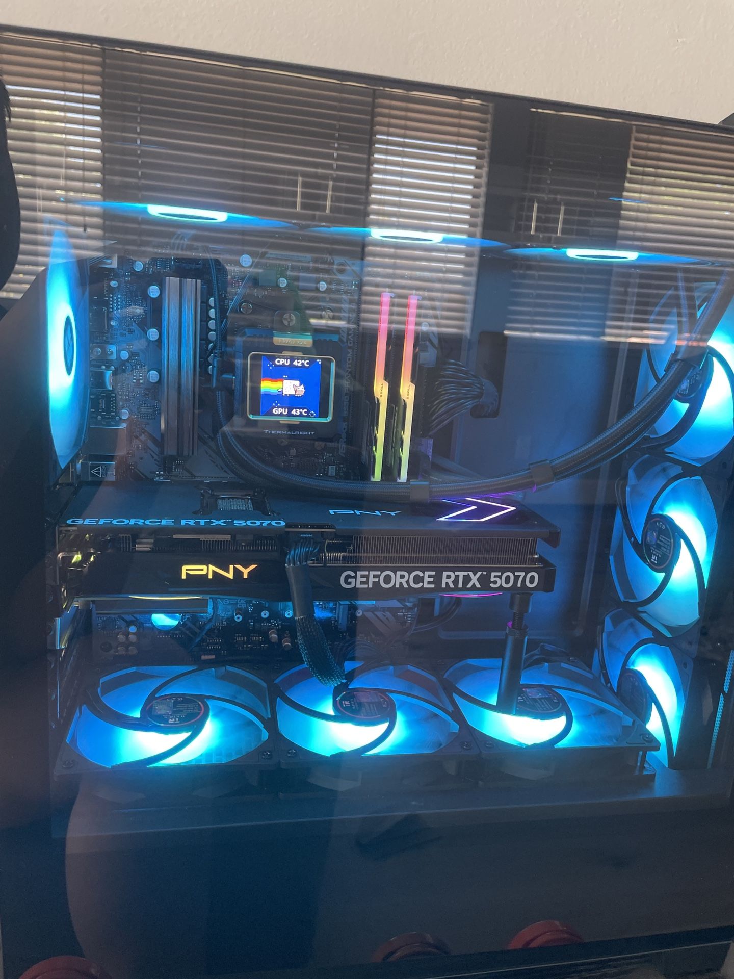 High End 5070 Gaming Pc