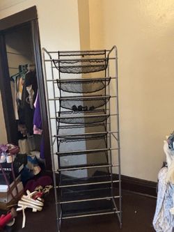 Shoe rack