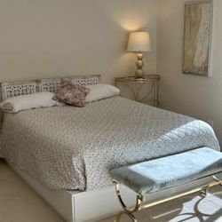 Queen Bed And Mattress