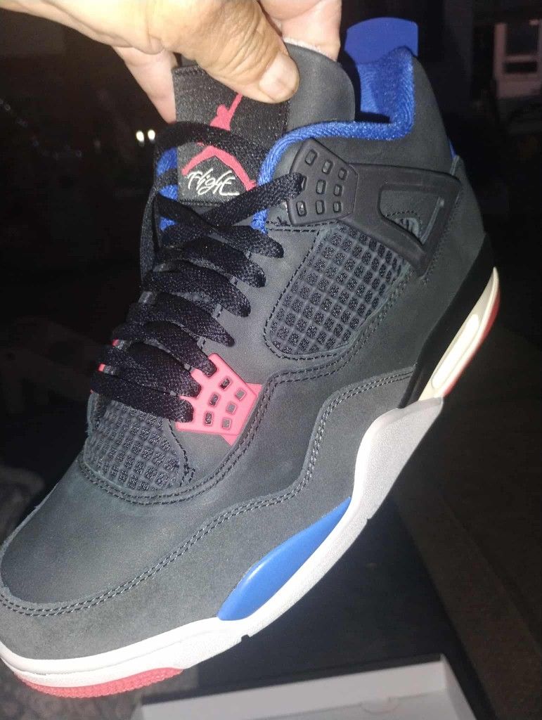 Air Jordan 4 Retro Sz 9 Mens New In Box