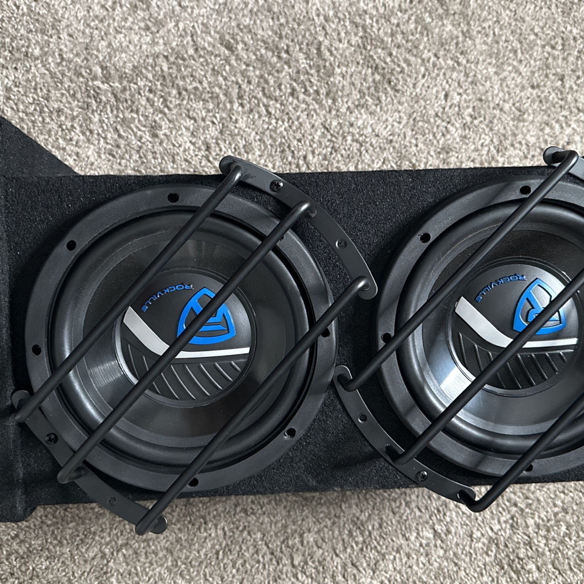 Rockville Audio 8” Dual Kicker Box