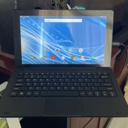 Insignia Tablet With Keyboard