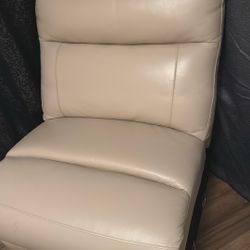 Leather Couch 1 Seater