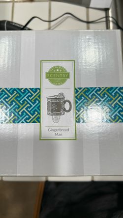 Gingerbread Man Scentsy Warmer