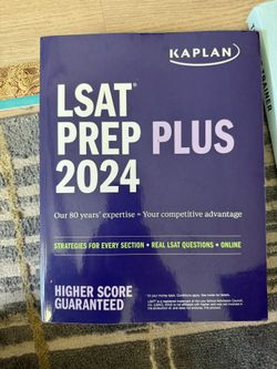 LSAT PREP PLUS 2024