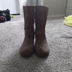 Crown Vintage Buckle Boots. Size 10