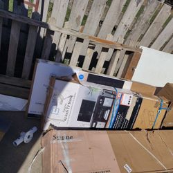 Mainstays Parsons TV Stand 42inch 