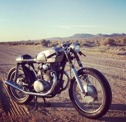 1969 Honda CB350