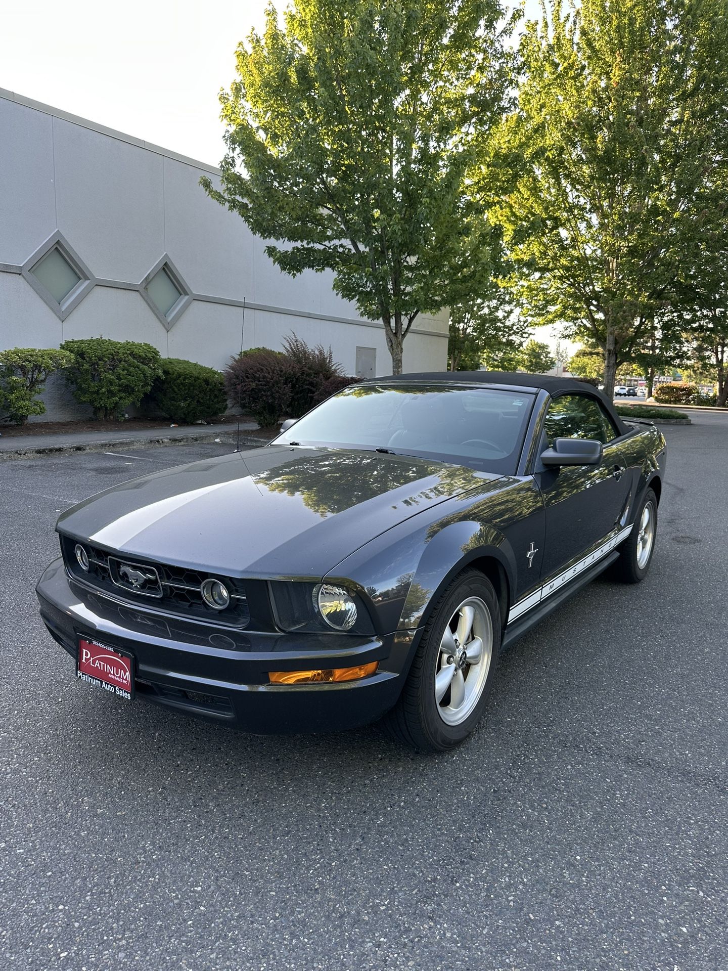 2007 Ford Mustang