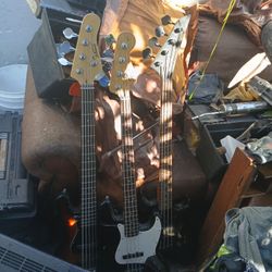 Guitars An Amps
