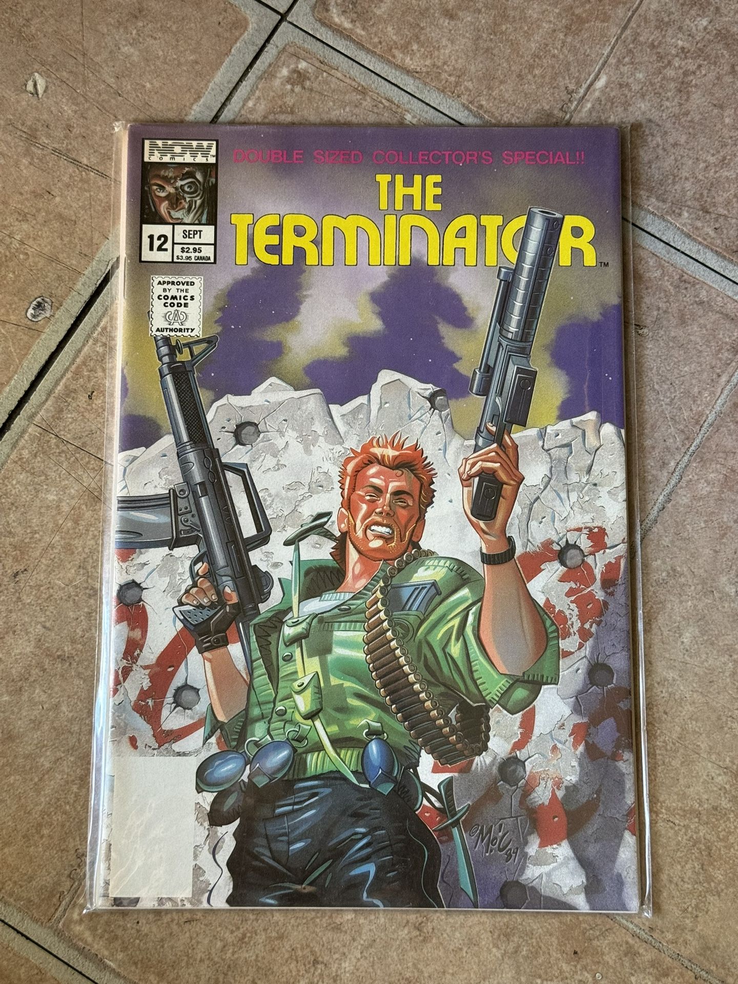The Terminator Comic Book