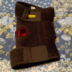ADJUSTABLE KNEE BRACE SUPPORT PATELLA ONE SIZE