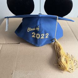 Disney Mickey Mouse Graduation Ear Hat 