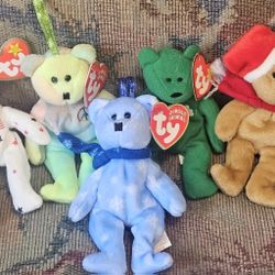 Ty Beanie Babies 10.00 Ea Or Make An Offer 