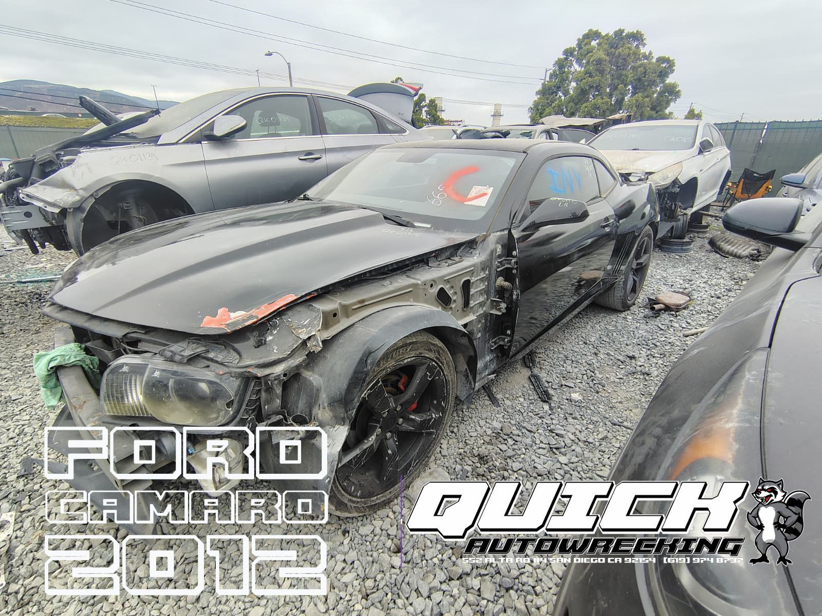 FORD CAMARO 2012 - ONLY PARTS