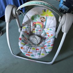 Bright Stars Baby Swing