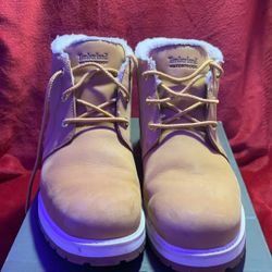 Size 10.5 Men's Timberland Richmond Ridge Waterproof Insulated Chukka Boot Wheat