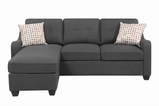 Grey sectional sofa with reversible chaise!!Brand new free delivery