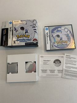 Nintendo DS Pokémon Soul Silver Version