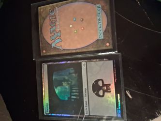 Magic the gathering deckmaster card