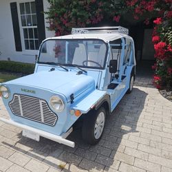 Lithium Upgraded Moke