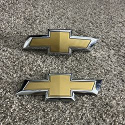 Chevrolet Camaro Bowtie Emblems