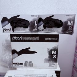 4 Mil Nitrile Gloves