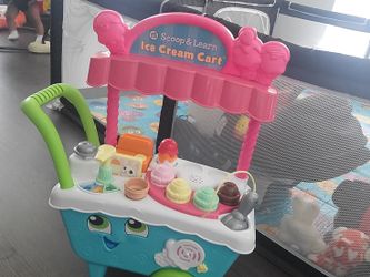 Ice Cream Shop For Toddler