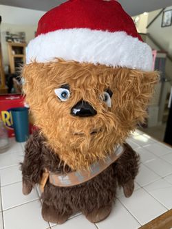 Star Wars Christmas Plushie
