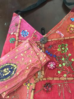 Purse and scarf