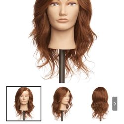 Human Hair Mannequin Pivot Point (Irene)