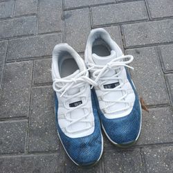 Jordan's Foux Snake Skin Leather