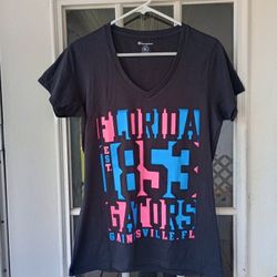 Champion Florida 1853 Gators Gainesville. FL Women's T-shirt Sz M