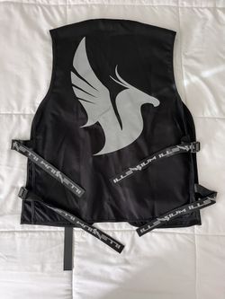 Illenium reflective vest