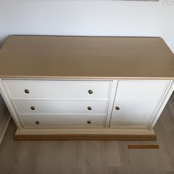 Refurbished Wood Dresser