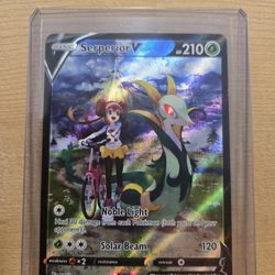 Pokemon Serperior V #TG13/TG30