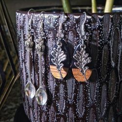 Locally Made Earrings. Sold Individually