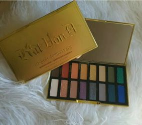 Brand New Never Used! Kat Von D beauty KVD Beauty Eyeshadow Palette 10th Anniversary