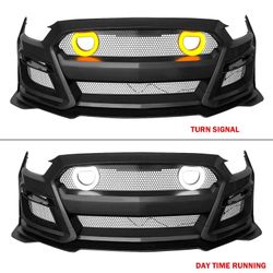 Mach One Style Bumper 18-22 LED Lights 
