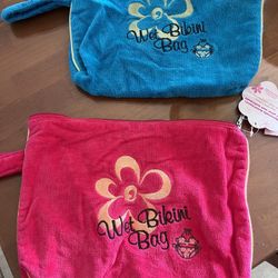 New With Tags Wet Bikini Bag  ‘s 👙