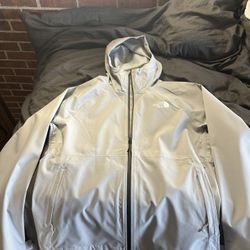 North Face Waterproof Windbreaker Jacket (Medium)