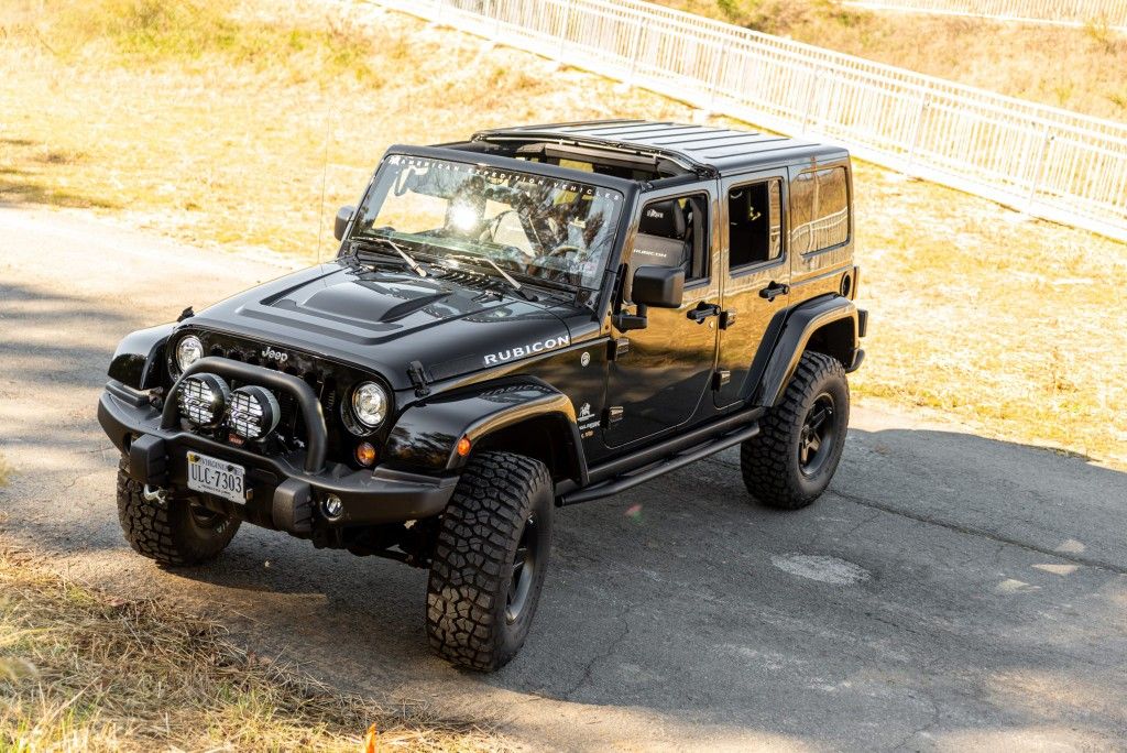 2018 Jeep Wrangler Unlimited Rubicon AEV JK350