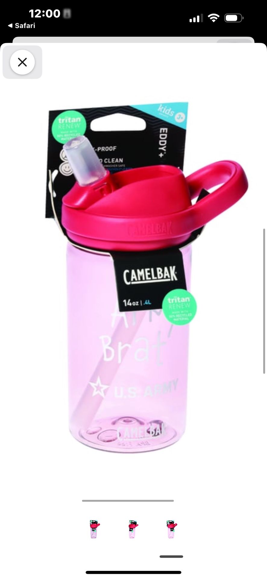 Two Toddler Cups