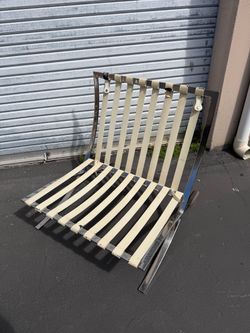 Barcelona Chair MCM Mid Century Modern