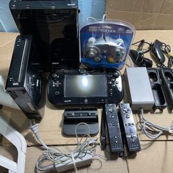 Nintendo Wii/ Wii U Combo