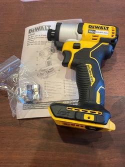 Brand New  DeWalt 20V Brushless Cordless Impact Driver
