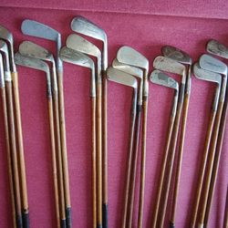 Wooden Shafts Golf Clubs