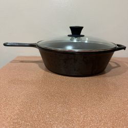 Large Lodge Cast Iron Pan 